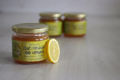 Lemon marmalade