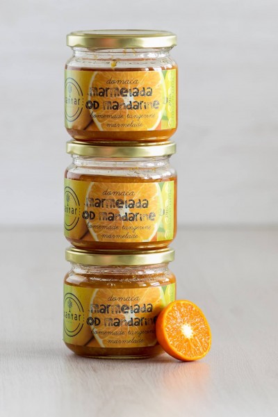 Tangerine marmalade